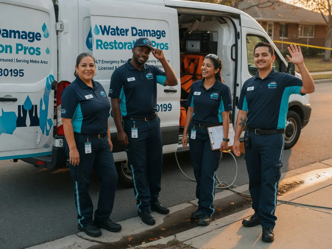 Water Damage Restoration company in Moon, VA